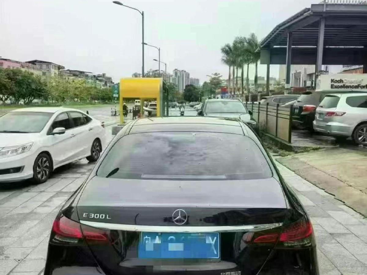 奔馳 奔馳E級  2023款 E 260 L圖片