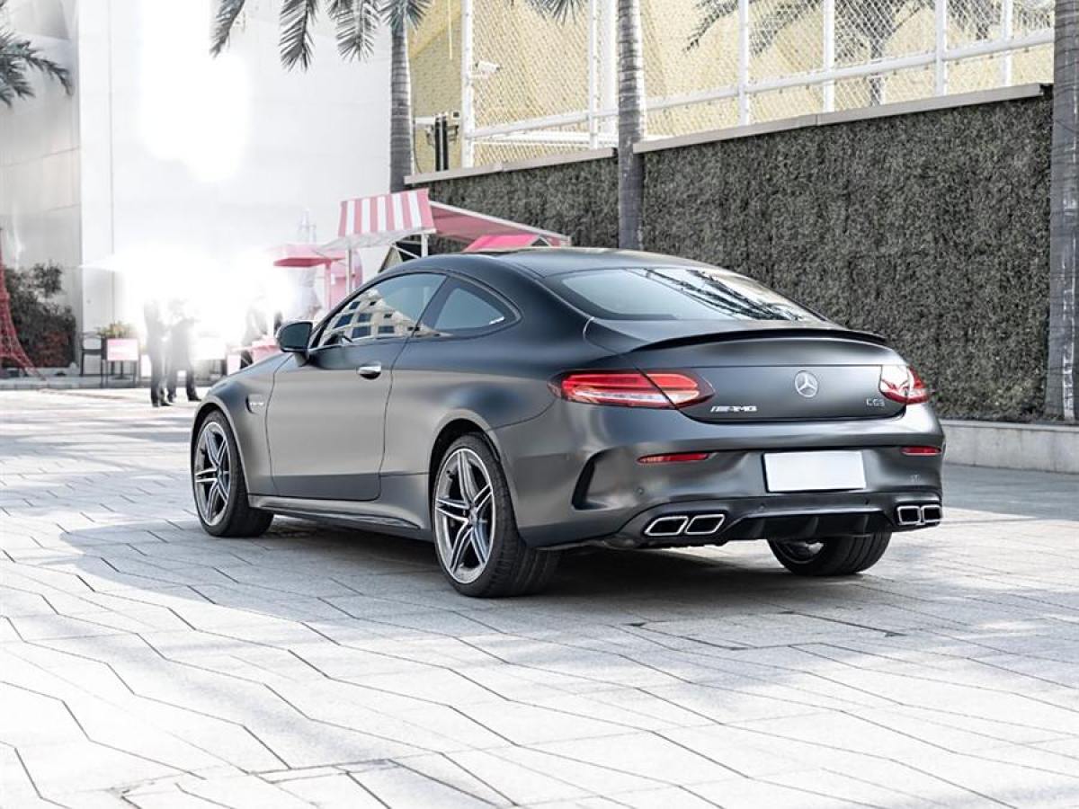 奔馳 奔馳C級AMG  2021款 AMG C 63 轎跑車圖片