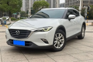 CX-4 馬自達 2.0L 自動兩驅(qū)藍天品位版