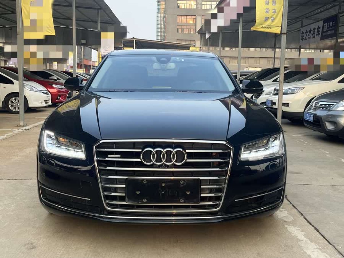 奧迪 奧迪A8  2016款 A8L 45 TFSI quattro豪華型圖片