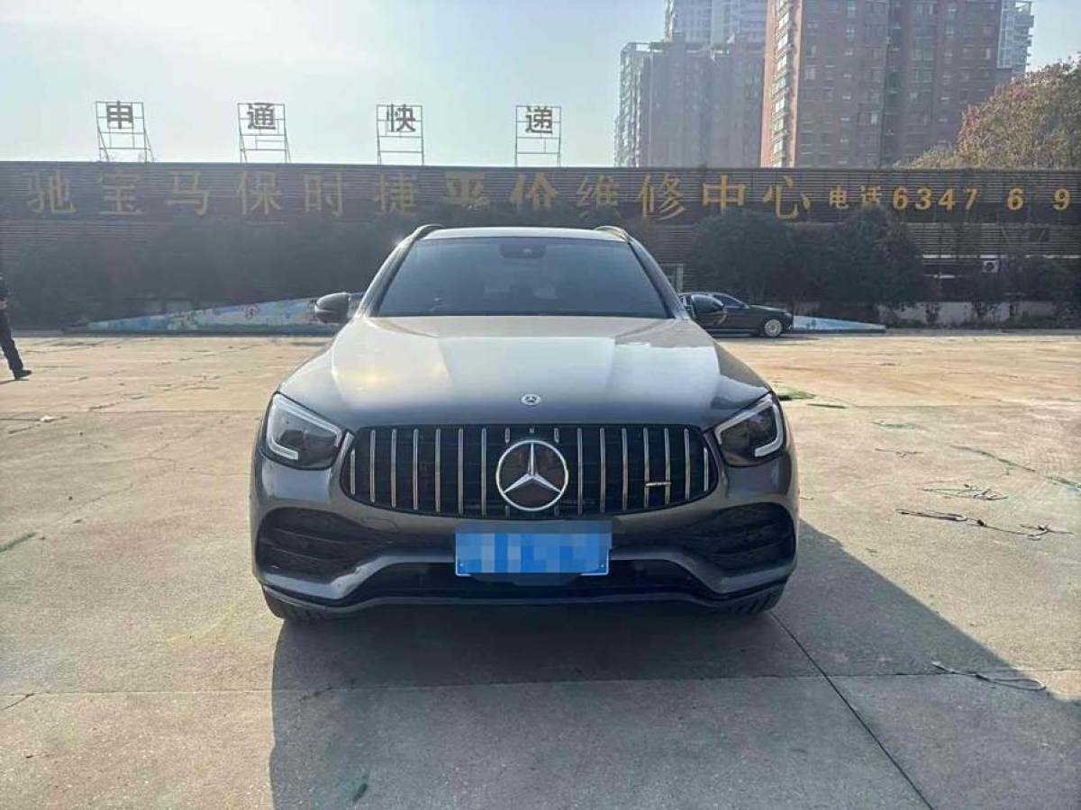 奔馳 奔馳GLC AMG  2022款 AMG GLC 43 4MATIC圖片