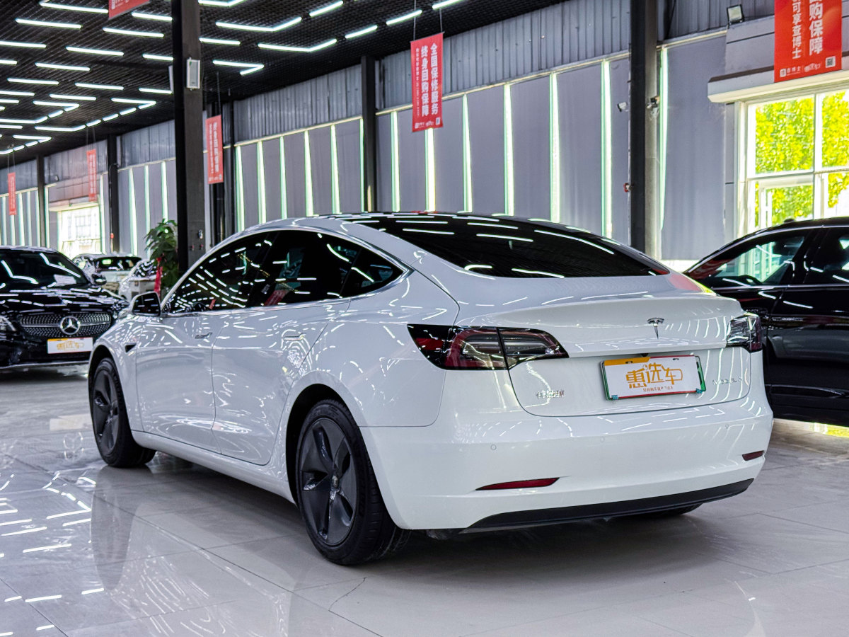 特斯拉 Model 3  2019款 標(biāo)準(zhǔn)續(xù)航后驅(qū)升級(jí)版圖片