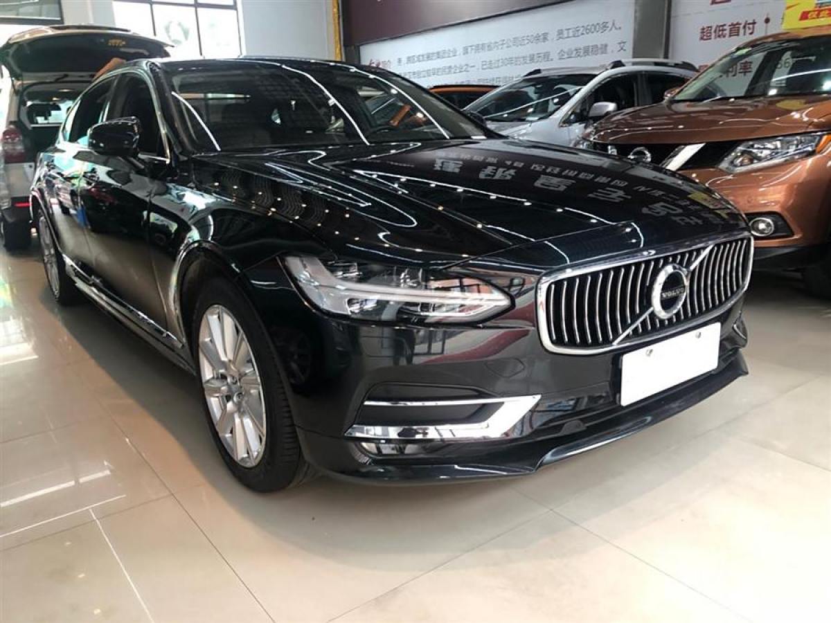 沃爾沃 S90  2020款 改款 T5 智遠豪華版圖片