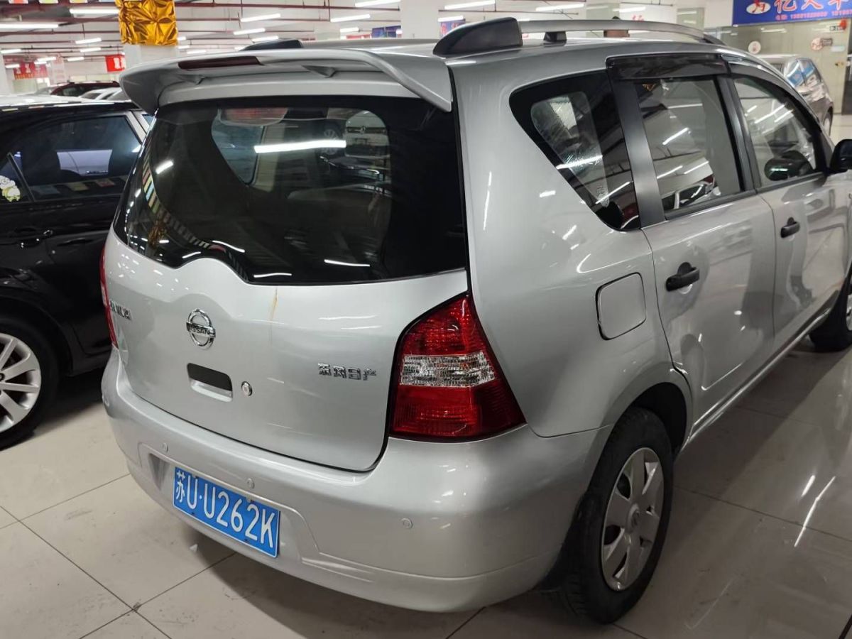 日產(chǎn) 驪威  2013款 1.6XE 舒適版圖片