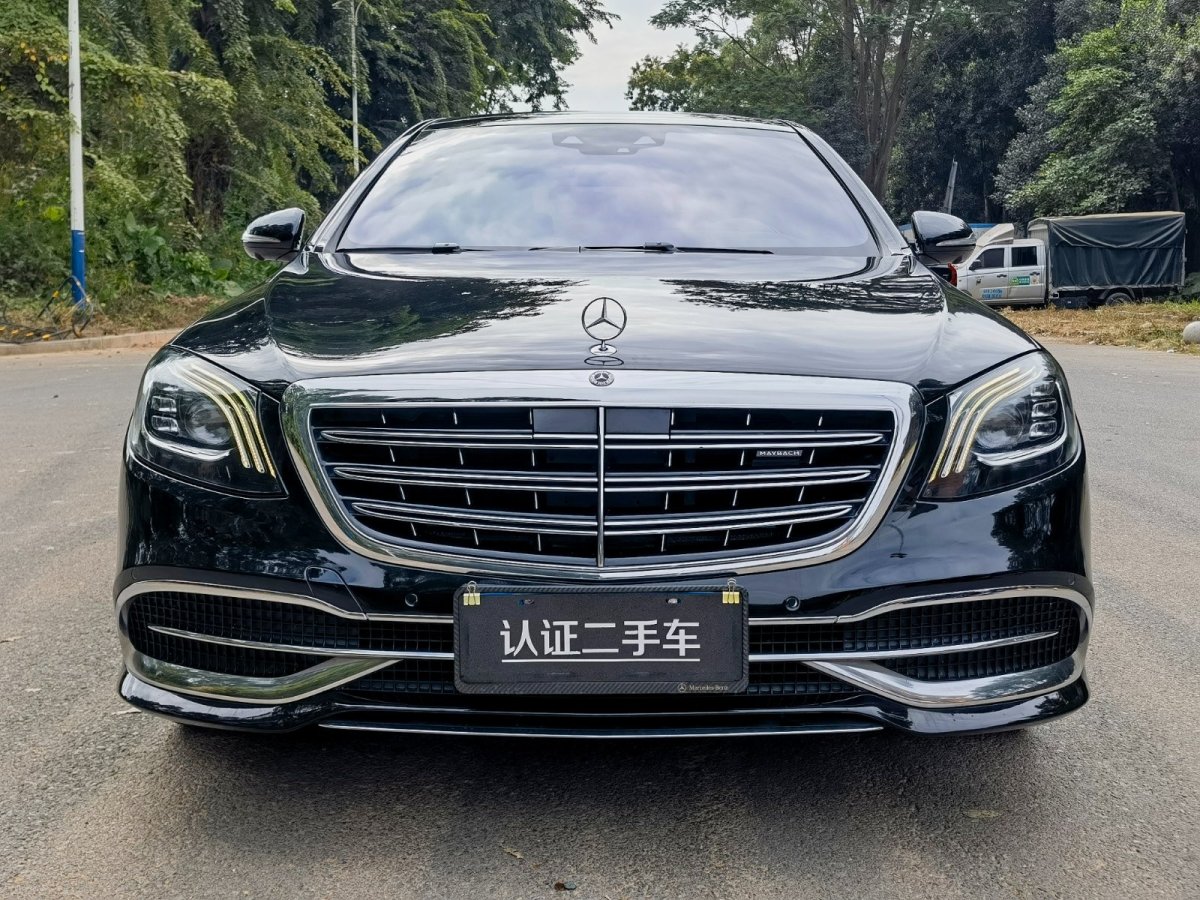 2019年6月奔馳 邁巴赫S級  2018款 S 450 4MATIC