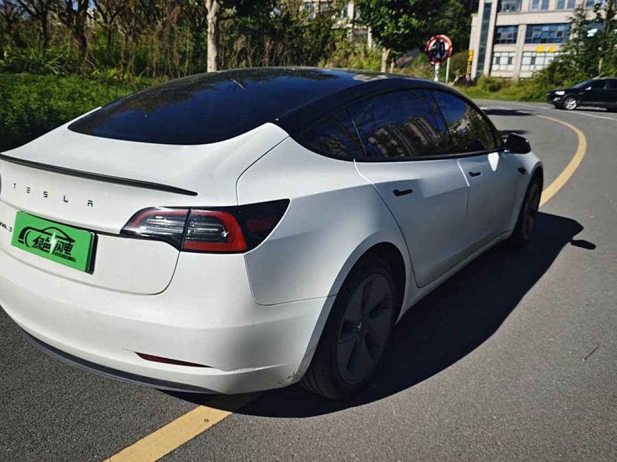 特斯拉 Model 3  2022款 改款 后輪驅(qū)動(dòng)版圖片