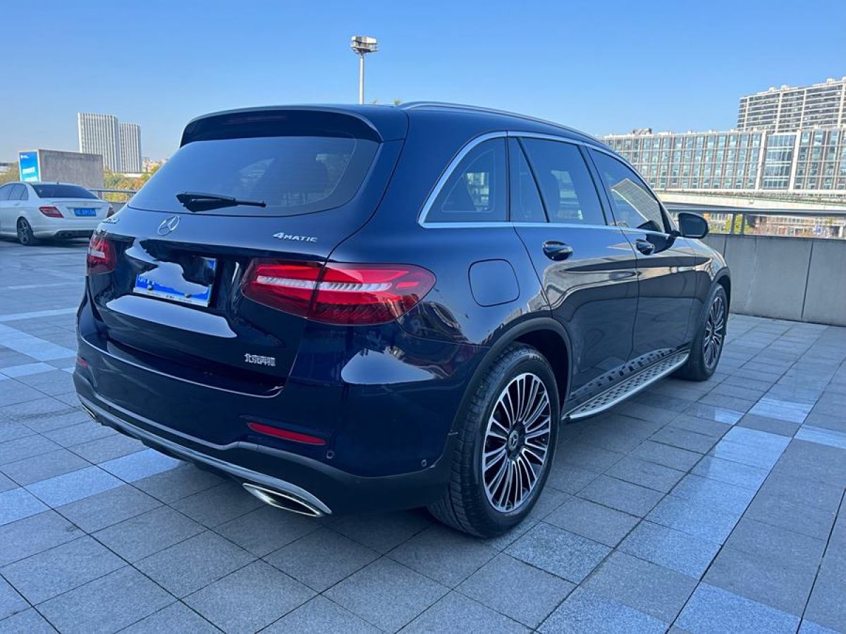 奔馳 奔馳GLC  2018款 改款 GLC 260 4MATIC 動感型圖片