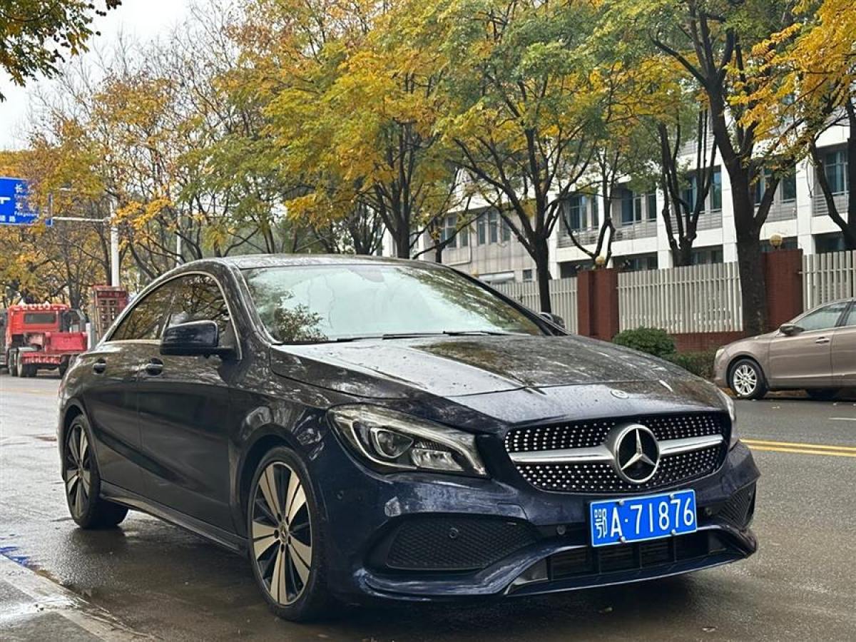 奔馳 奔馳CLA級  2018款 CLA 200 時尚型圖片