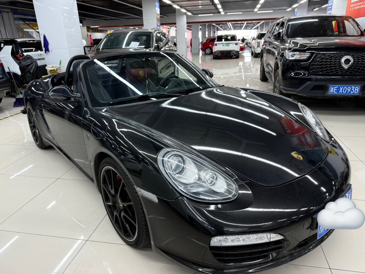 保時捷 Boxster  2011款 Boxster Black Edition 2.9L圖片