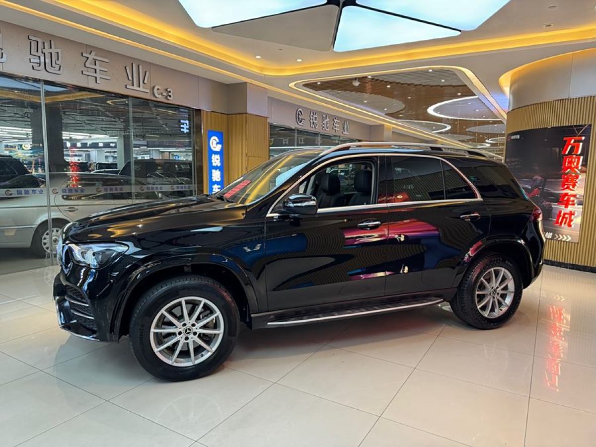 奔馳 奔馳GLE  2024款 改款 GLE 350 4MATIC 時(shí)尚型圖片