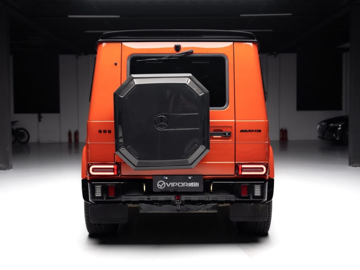奔馳 奔馳G級AMG  2013款 AMG G 65圖片