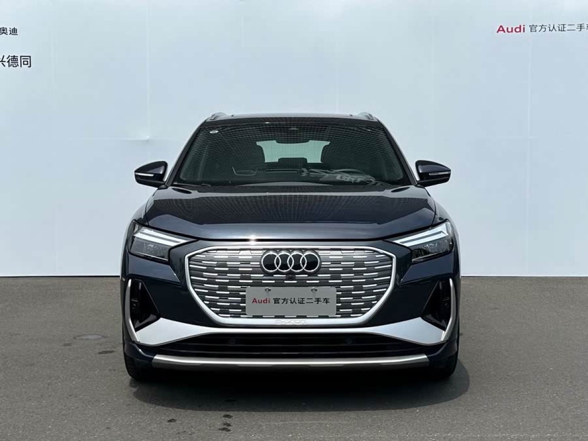 奧迪 奧迪Q4 e-tron  2023款 50 e-tron quattro 創(chuàng)境版圖片