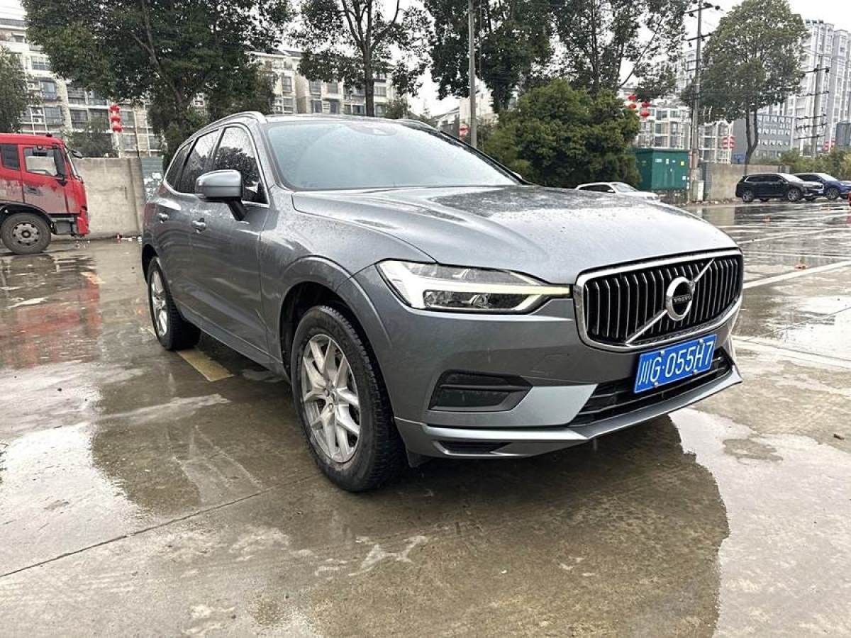 沃爾沃 XC60  2018款 T5 四驅(qū)智逸版圖片