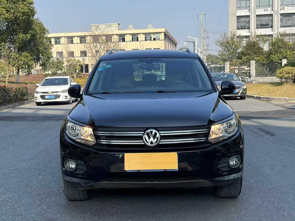 大眾 Tiguan  2012款 2.0TSI 舒適版圖片