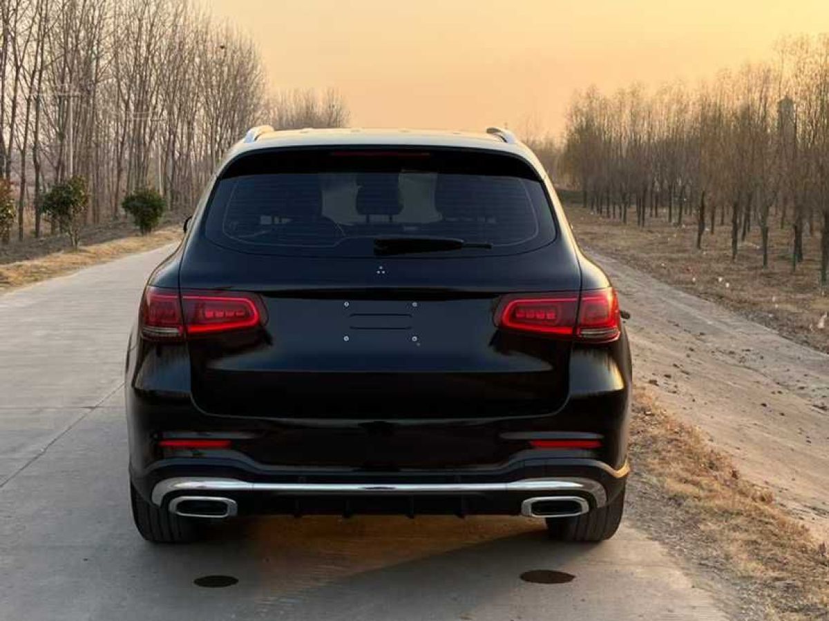 奔馳 奔馳GLC  2021款 GLC 300 4MATIC 轎跑SUV圖片