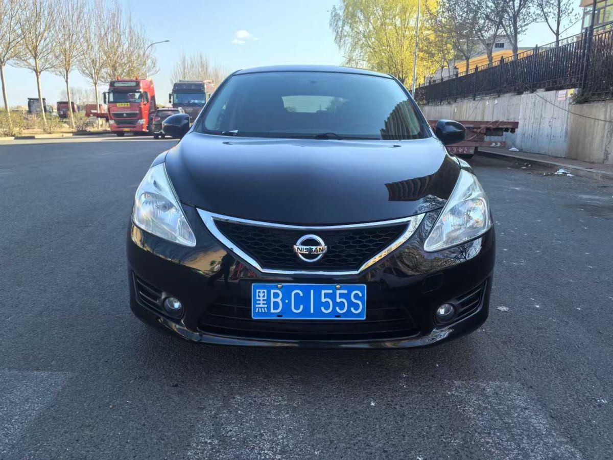 日產 騏達  2012款 1.6T GTS極速限量版圖片
