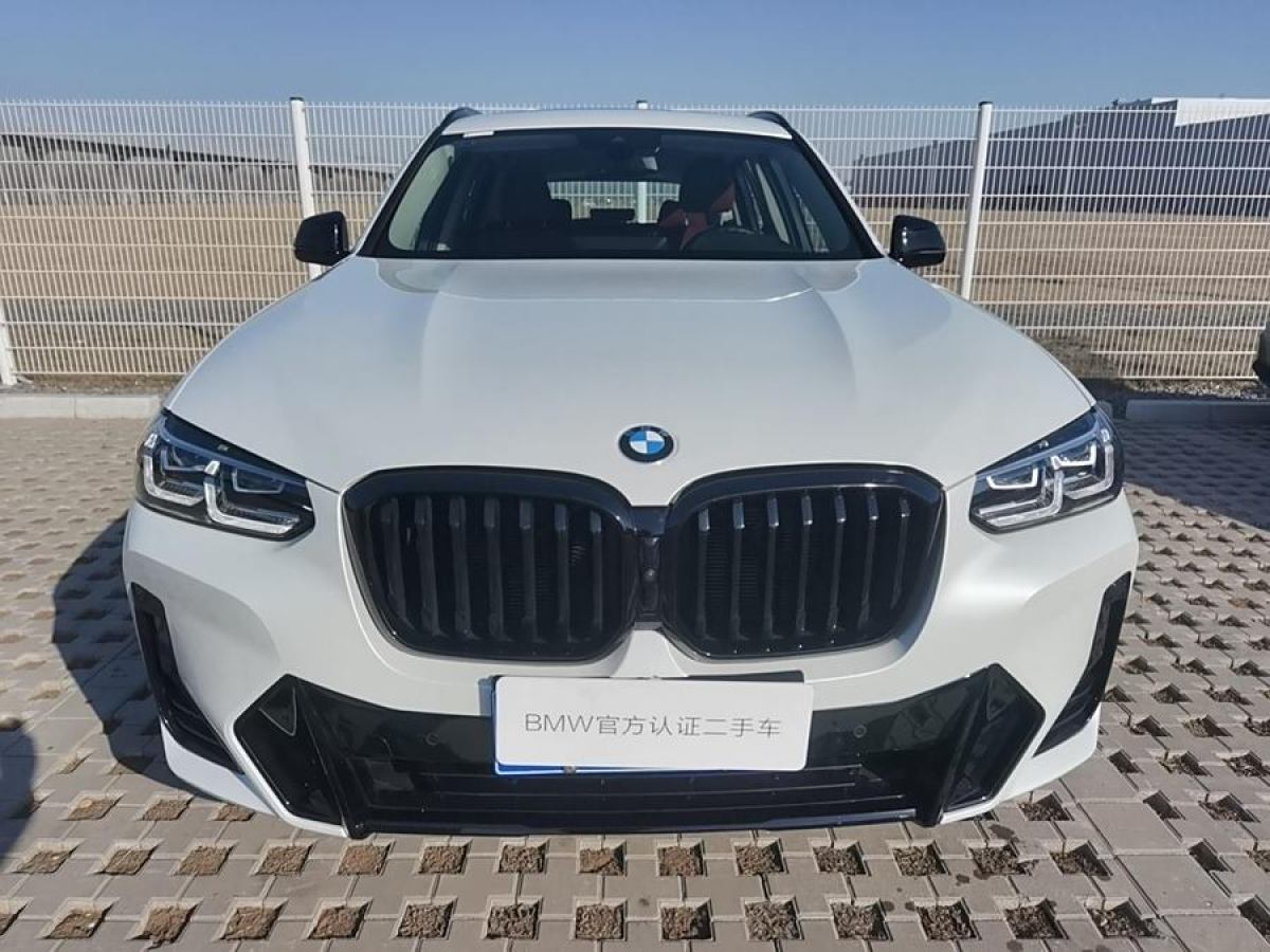 寶馬 寶馬X3  2023款 改款 xDrive30i 領(lǐng)先型 M曜夜套裝圖片