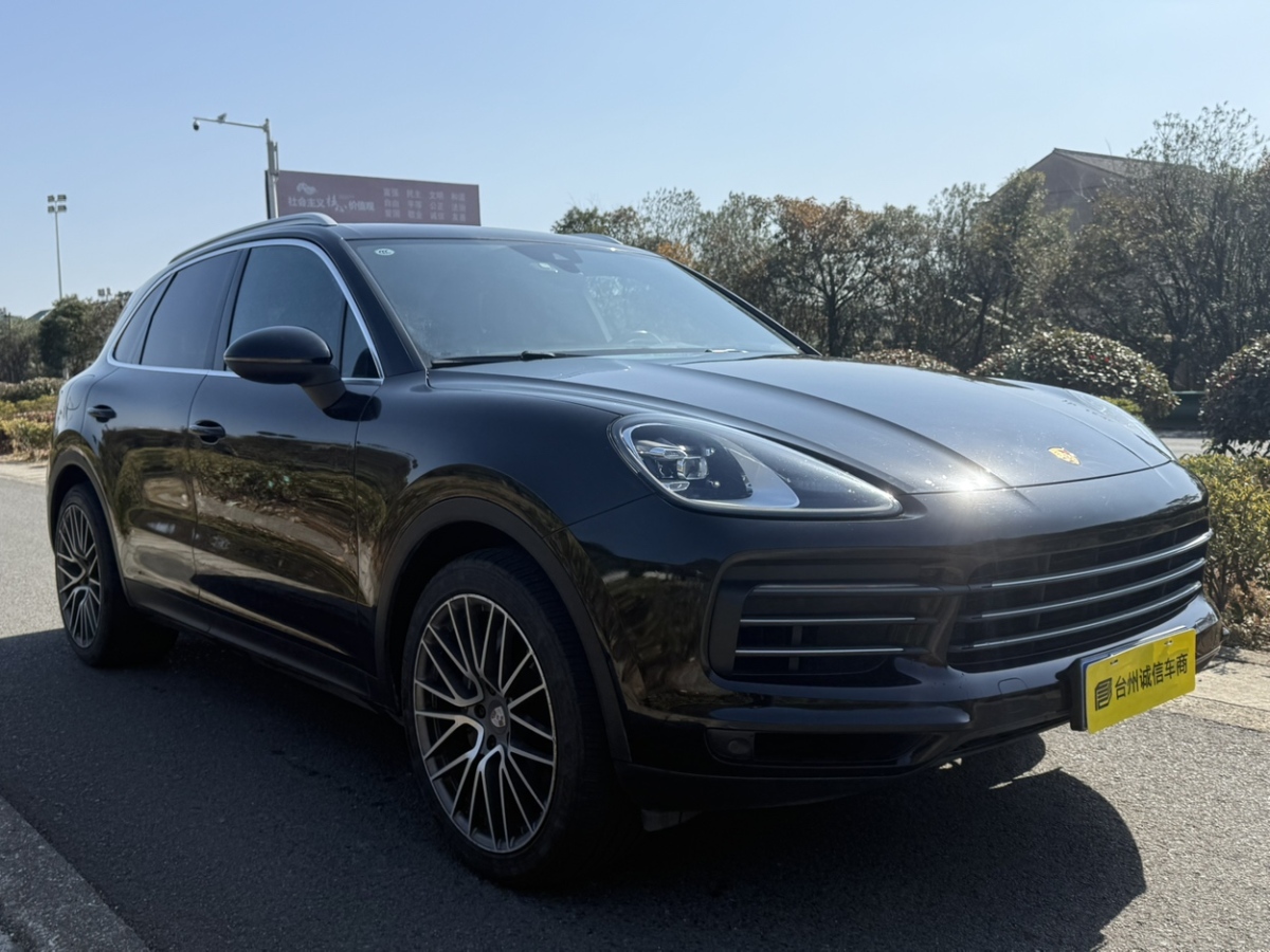 保時捷 Cayenne  2019款 Cayenne 3.0T圖片