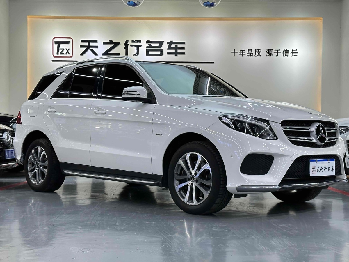 奔馳 奔馳GLE  2018款 GLE 320 4MATIC 動感型臻藏版圖片