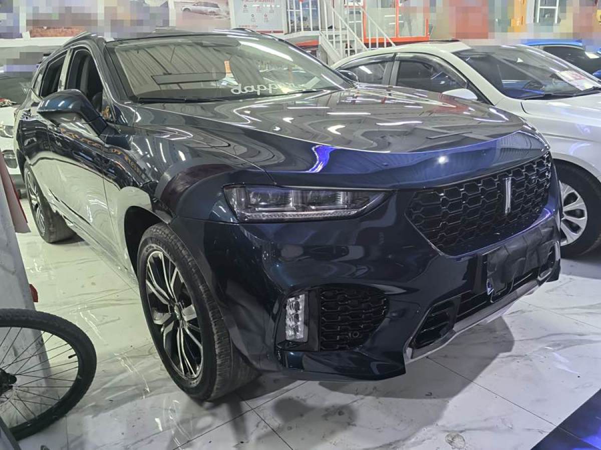 WEY VV7  2019款 升級(jí)款 2.0T 旗艦型圖片