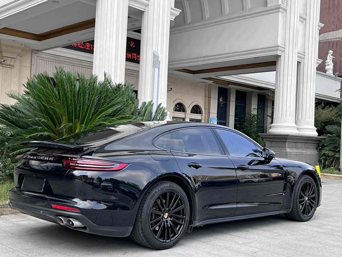 保時(shí)捷 Panamera  2019款 Panamera 2.9T圖片