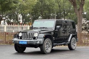 牧马人 Jeep 3.0L Sahara 四门舒享版