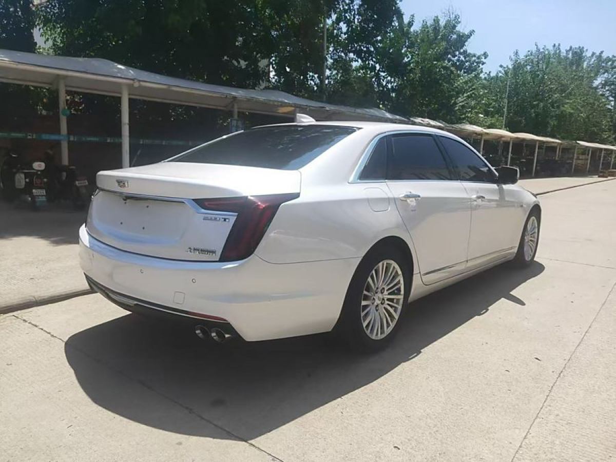 凱迪拉克 CT6  2019款 28T 時尚型圖片