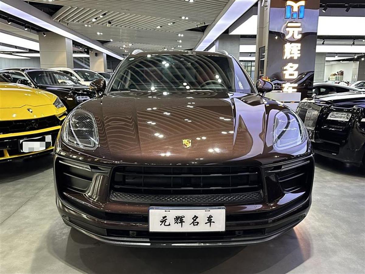 保時(shí)捷 Macan  2022款 Macan 2.0T圖片