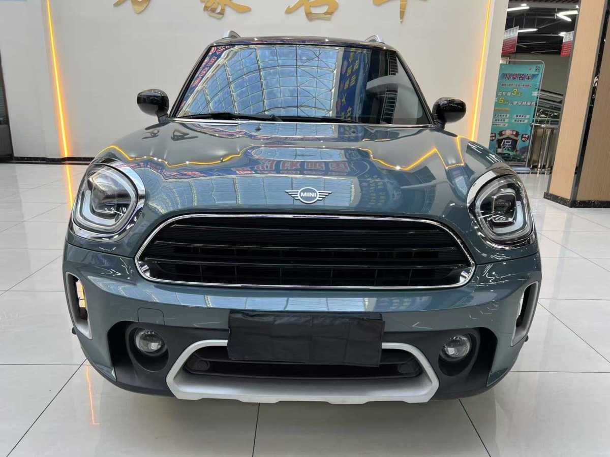 MINI COUNTRYMAN  2021款 1.5T COOPER ALL4 鑒賞家圖片