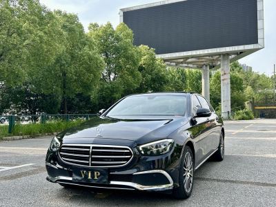 2023年5月 奔馳 奔馳E級(jí) 改款 E 260 L圖片
