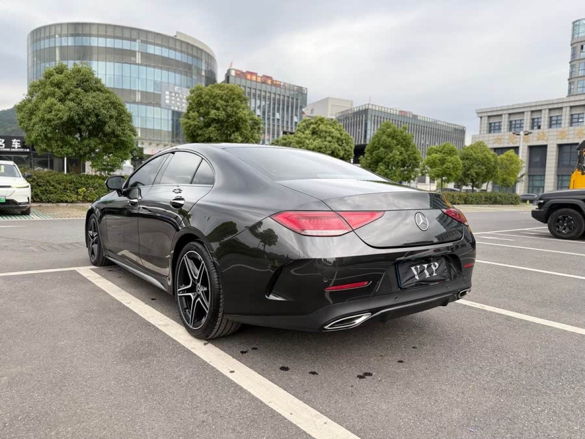 奔馳 奔馳CLS級  2021款 改款 CLS 350 4MATIC圖片