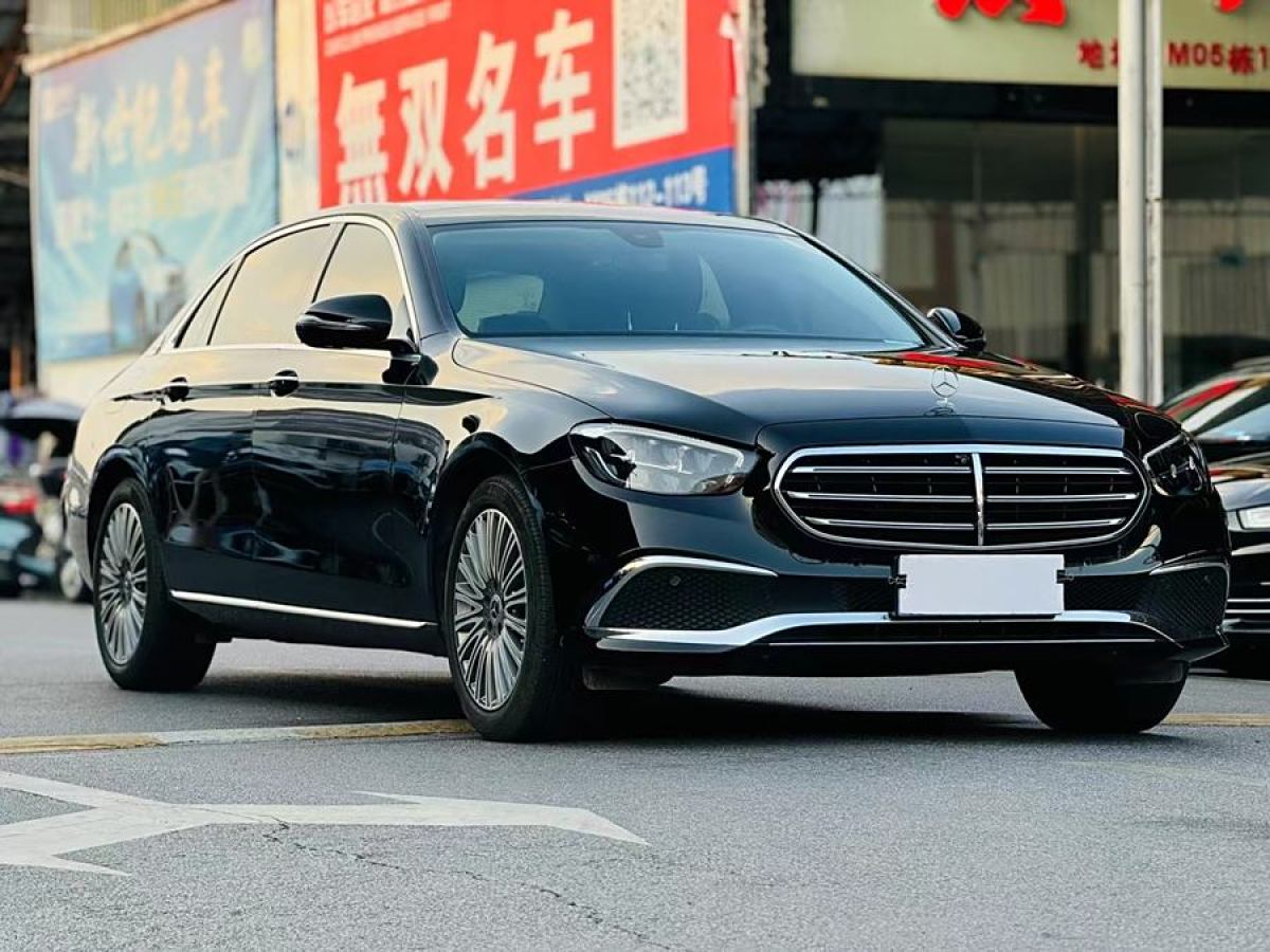 奔馳 奔馳E級  2023款 改款 E 300 L 豪華型圖片