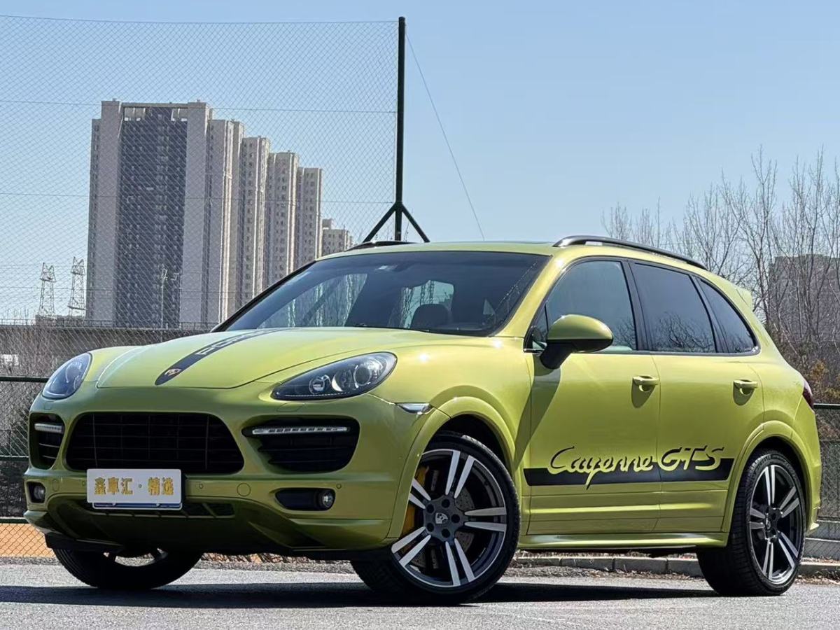 保時(shí)捷 Cayenne  2012款 Cayenne GTS 4.8L圖片