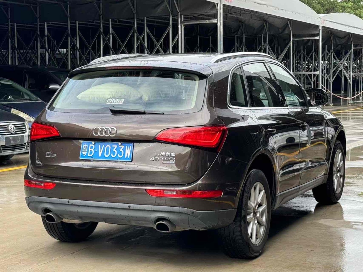 奧迪 奧迪Q5  2015款 40 TFSI 進(jìn)取型圖片