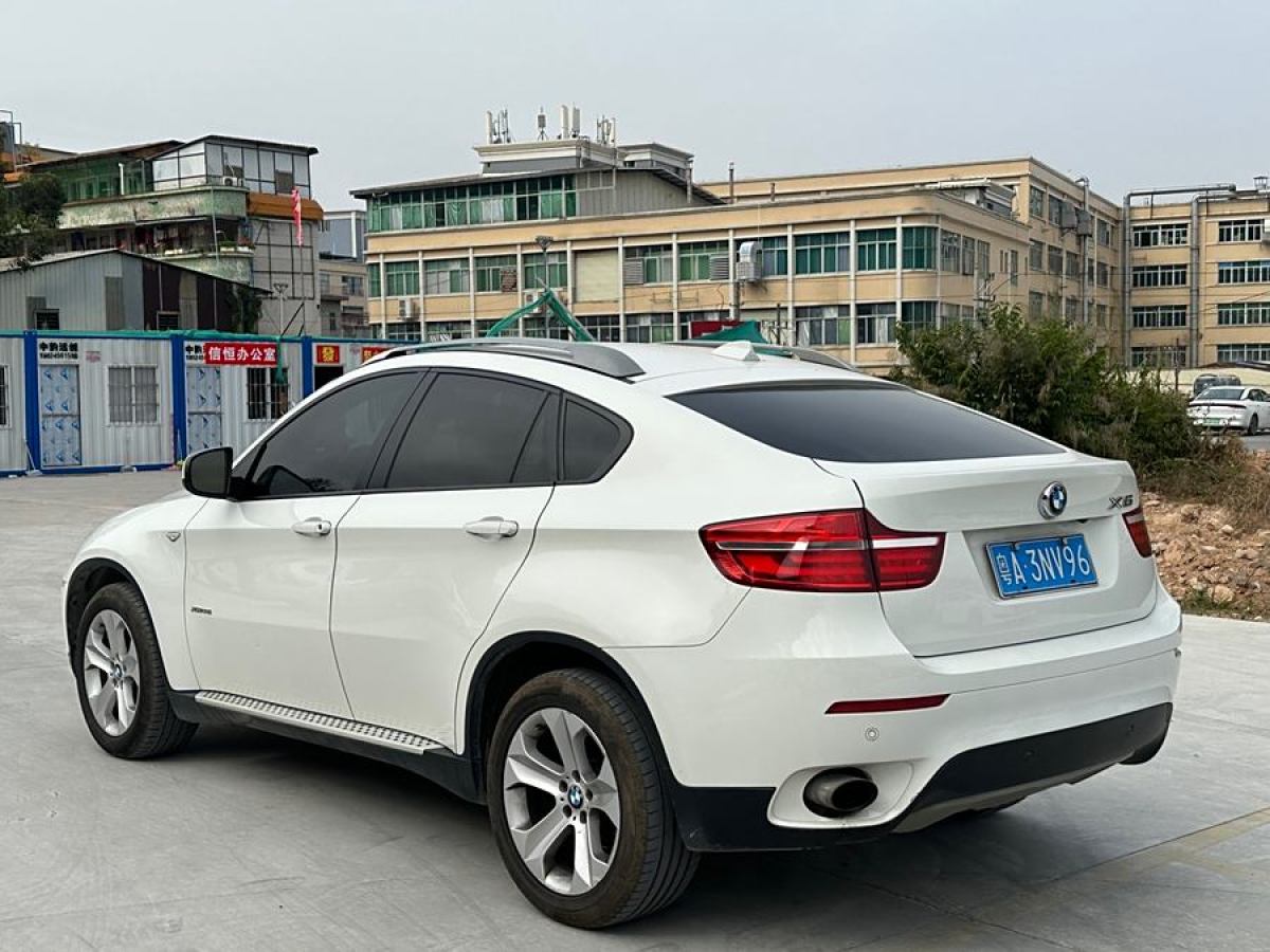 寶馬 寶馬X6  2014款 xDrive35i 運(yùn)動(dòng)型圖片