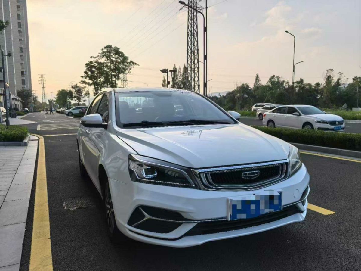 吉利 帝豪  2020款 1.5L CVT向上版圖片