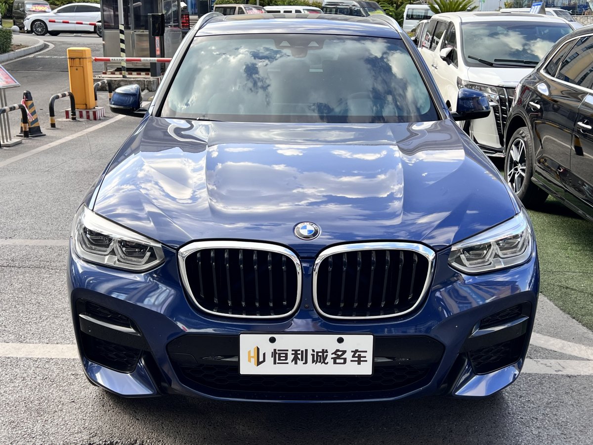 寶馬 寶馬X3  2020款 xDrive28i M運動套裝圖片