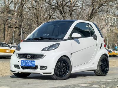 2014年4月 smart fortwo 1.0T 博速Xclusive版圖片