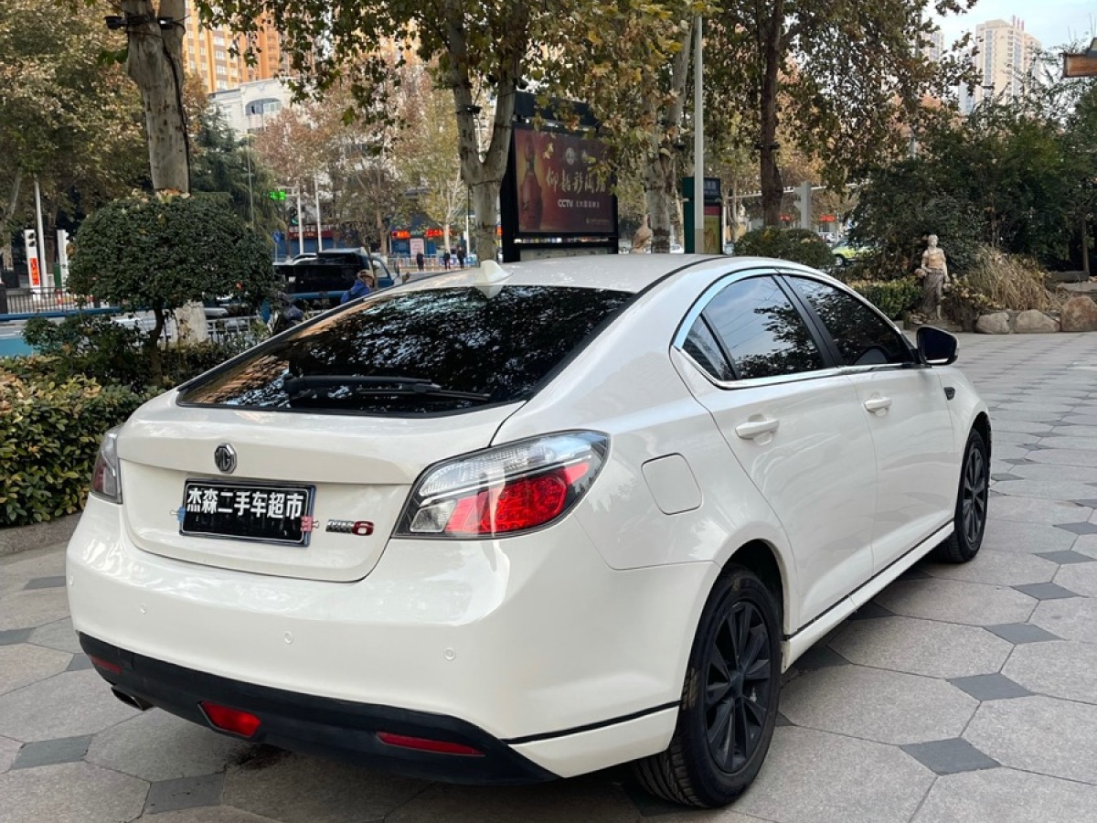 名爵 名爵6  2013款 掀背 1.8L 手動駕值版圖片