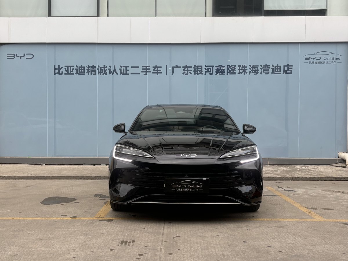 比亞迪 海豹07 DM-i  2025款 DM-i 1.5L 125km 尊貴型圖片