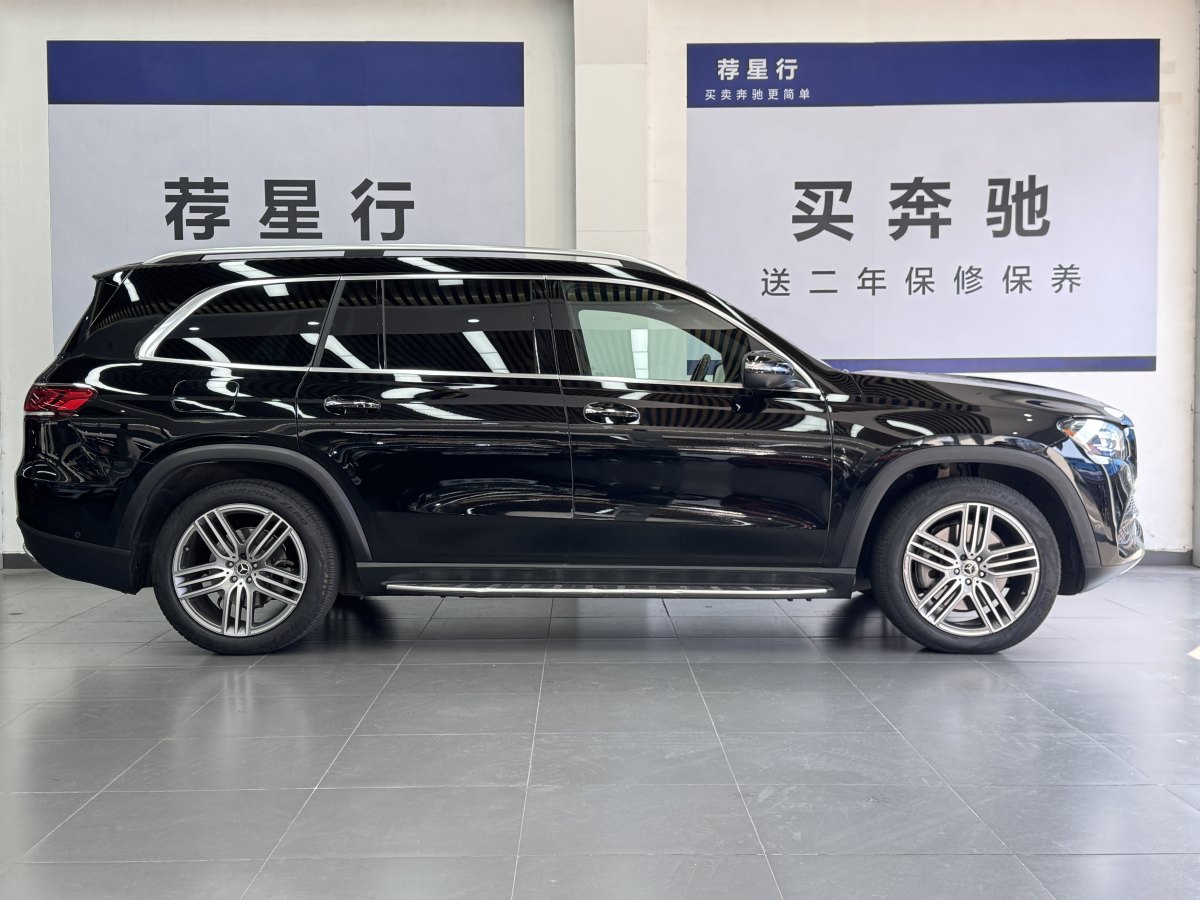 奔馳 奔馳GLS  2021款 改款 GLS 450 4MATIC 豪華型圖片