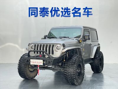 2021年2月 Jeep 牧馬人(進(jìn)口) 2.0T Rubicon 兩門版圖片