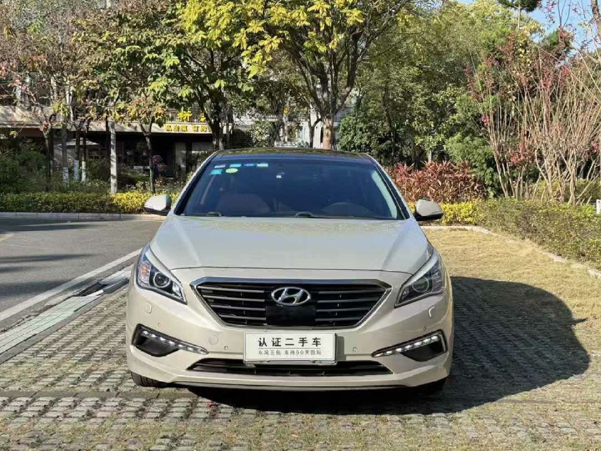 現(xiàn)代 索納塔  2016款 2.0L hybrid HE智能型圖片