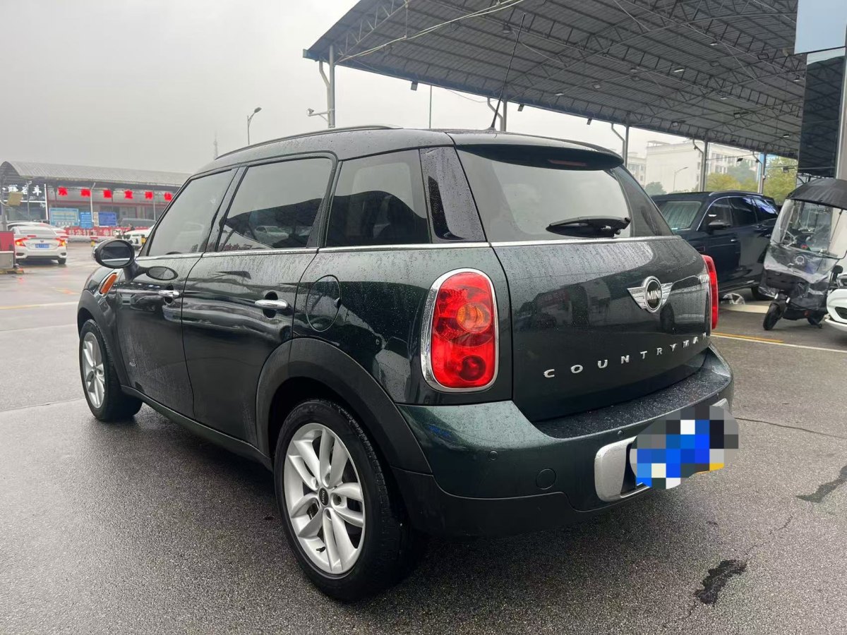 MINI COUNTRYMAN  2014款 1.6T COOPER ALL4 Excitement圖片