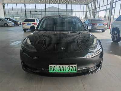 2023年10月 特斯拉 Model 3 后輪驅動版圖片