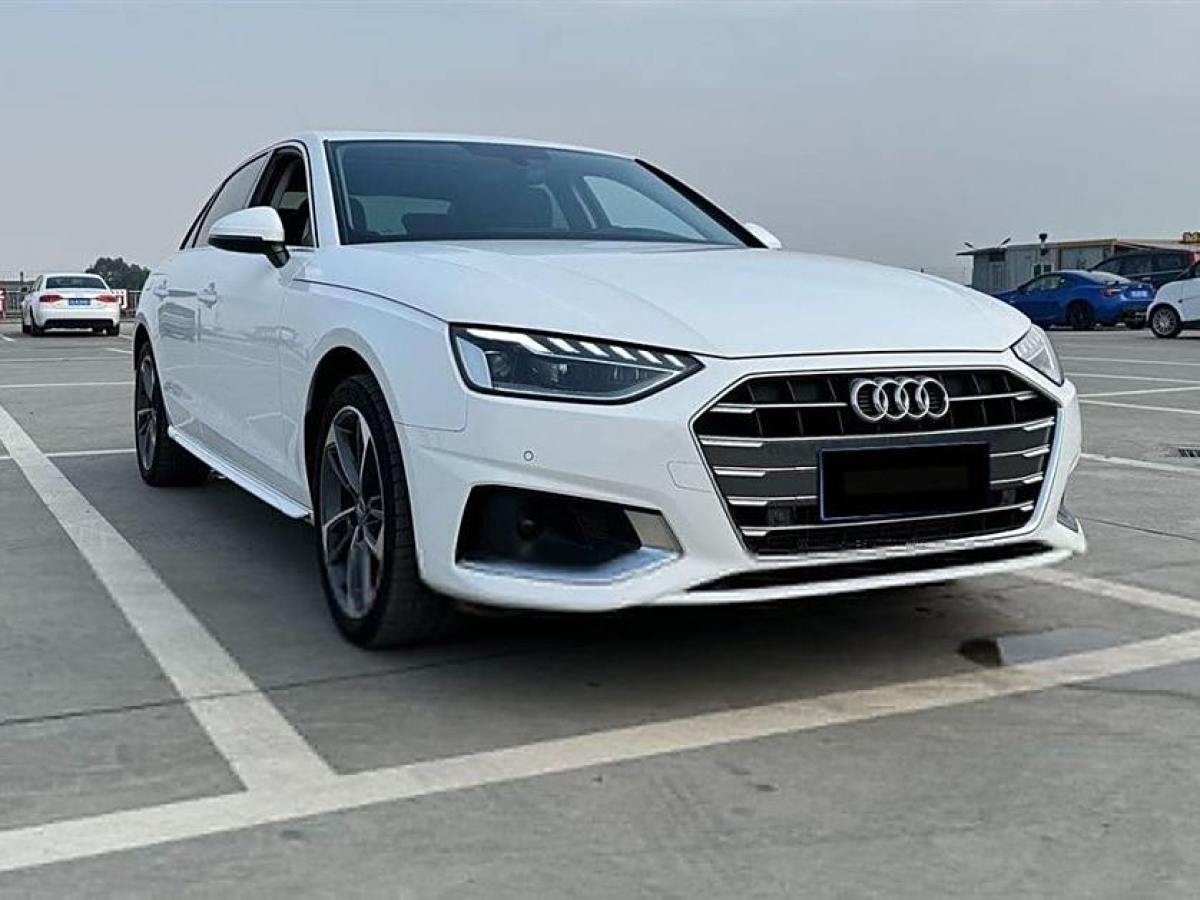 奧迪 奧迪A4L  2020款 40 TFSI 時尚動感型圖片