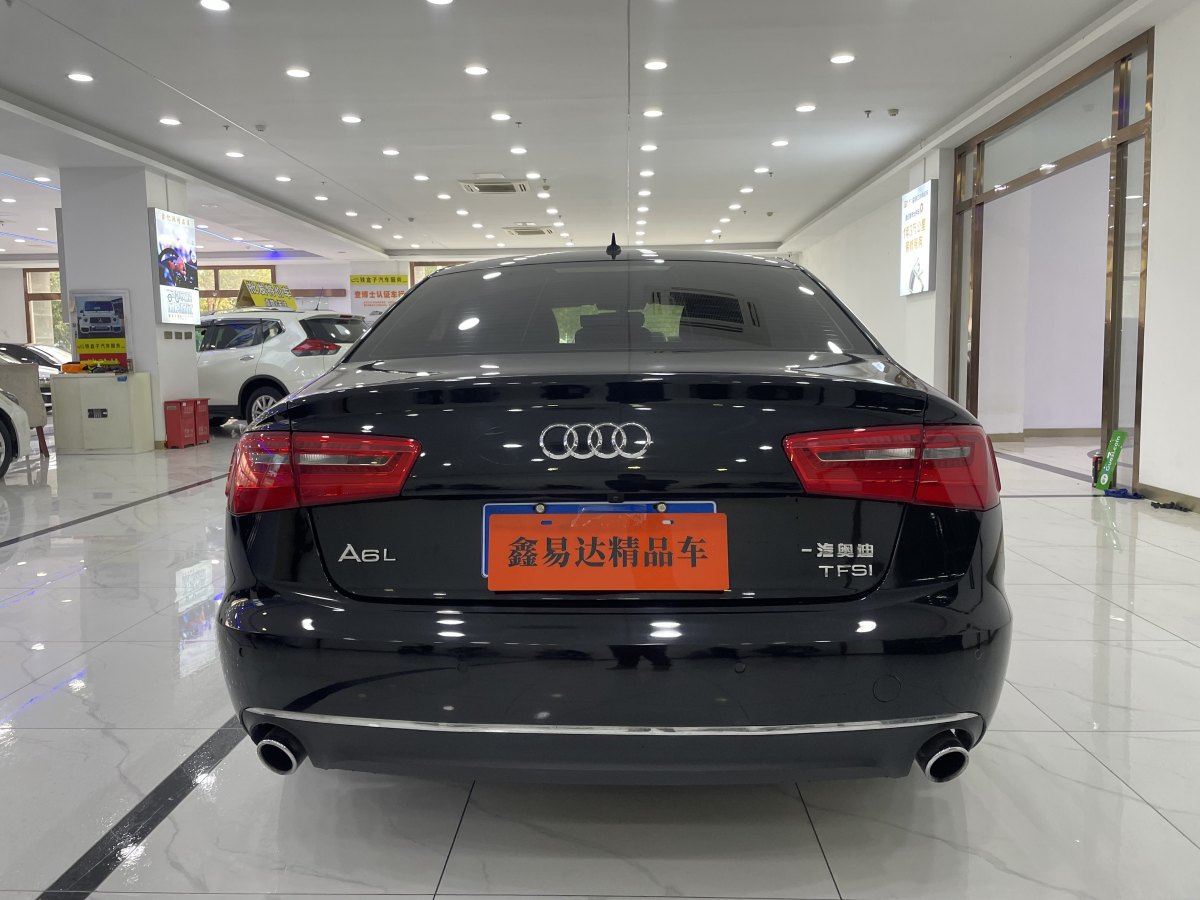 奧迪 奧迪A6L  2012款 TFSI 標準型圖片