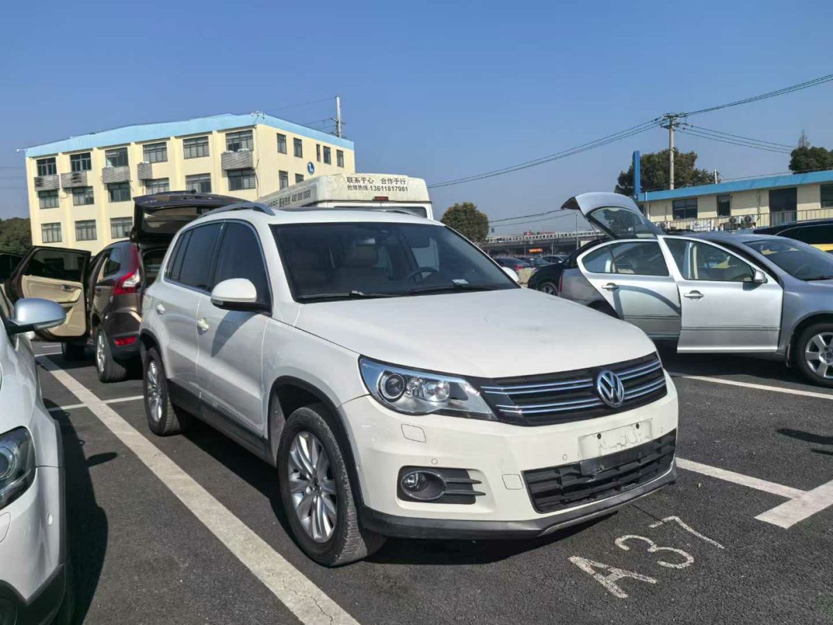 大眾 途歡  2012款 2.0 TDI 舒適版圖片