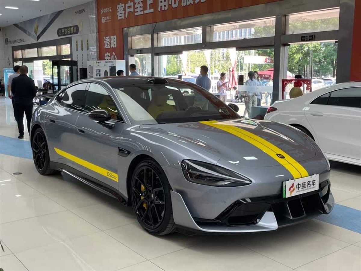 小米 小米SU7  2024款 700km 后驅(qū)標(biāo)準(zhǔn)創(chuàng)始版圖片