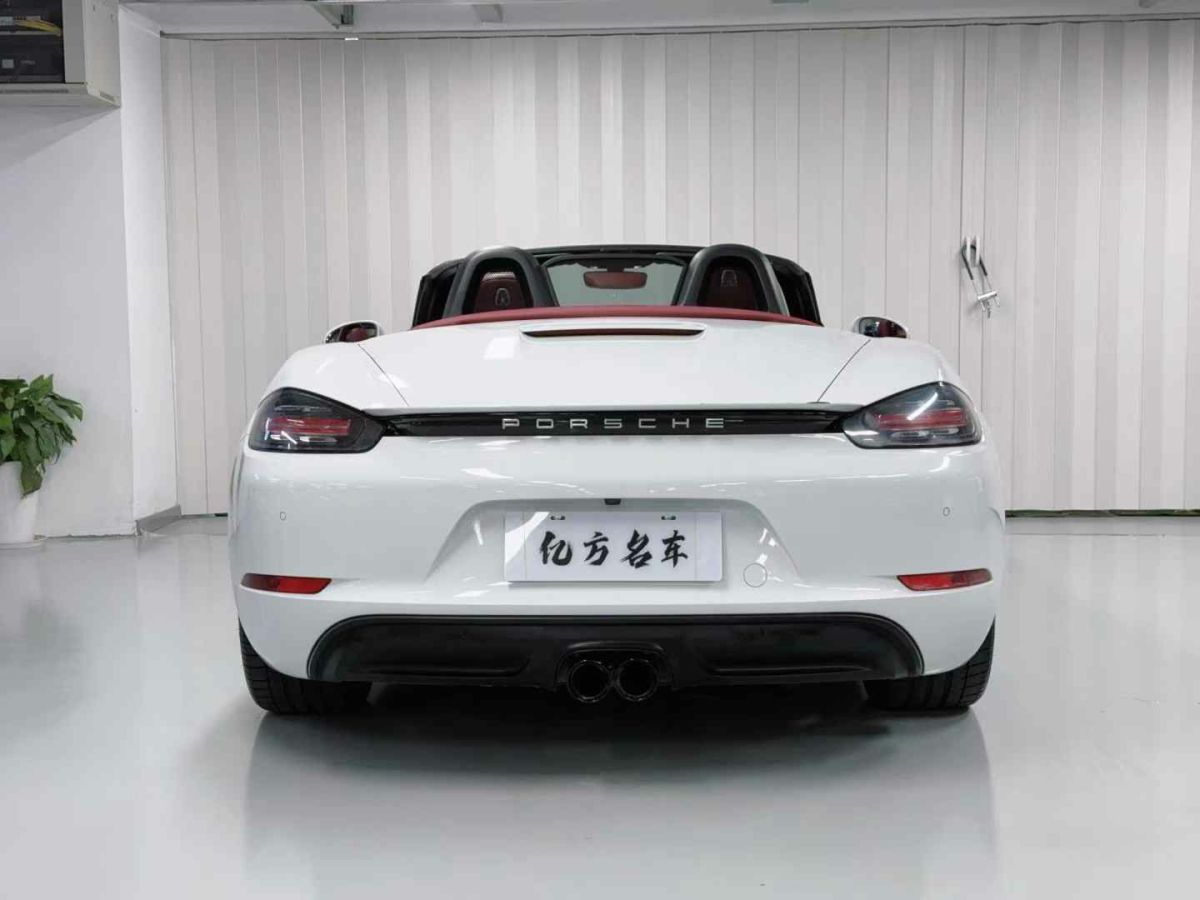 2019年1月保時(shí)捷 Boxster 